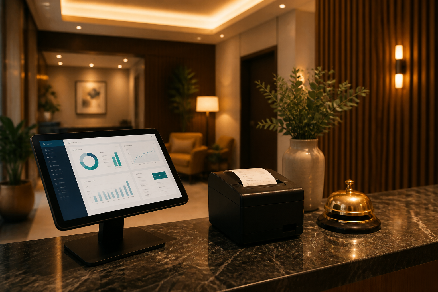 Phần mềm quản lý nhà nghỉ hỗ trợ in hóa đơn nhanh chuyên nghiệp