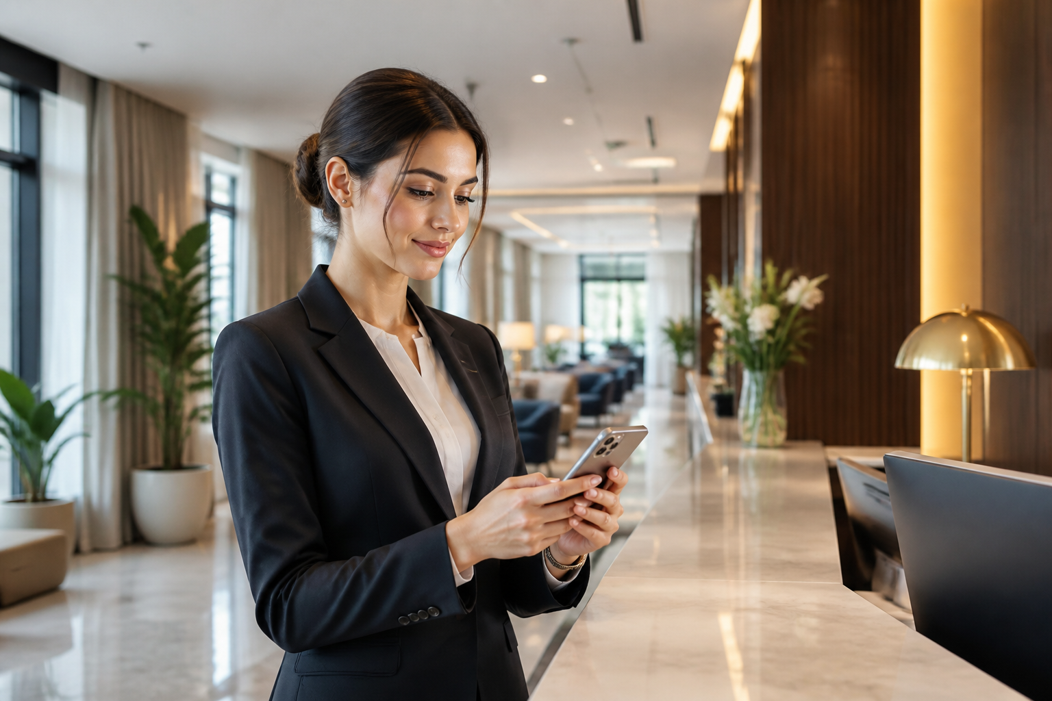 Sử dụng app quản lý nhà nghỉ trên iPhone để vận hành khách sạn chuyên nghiệp