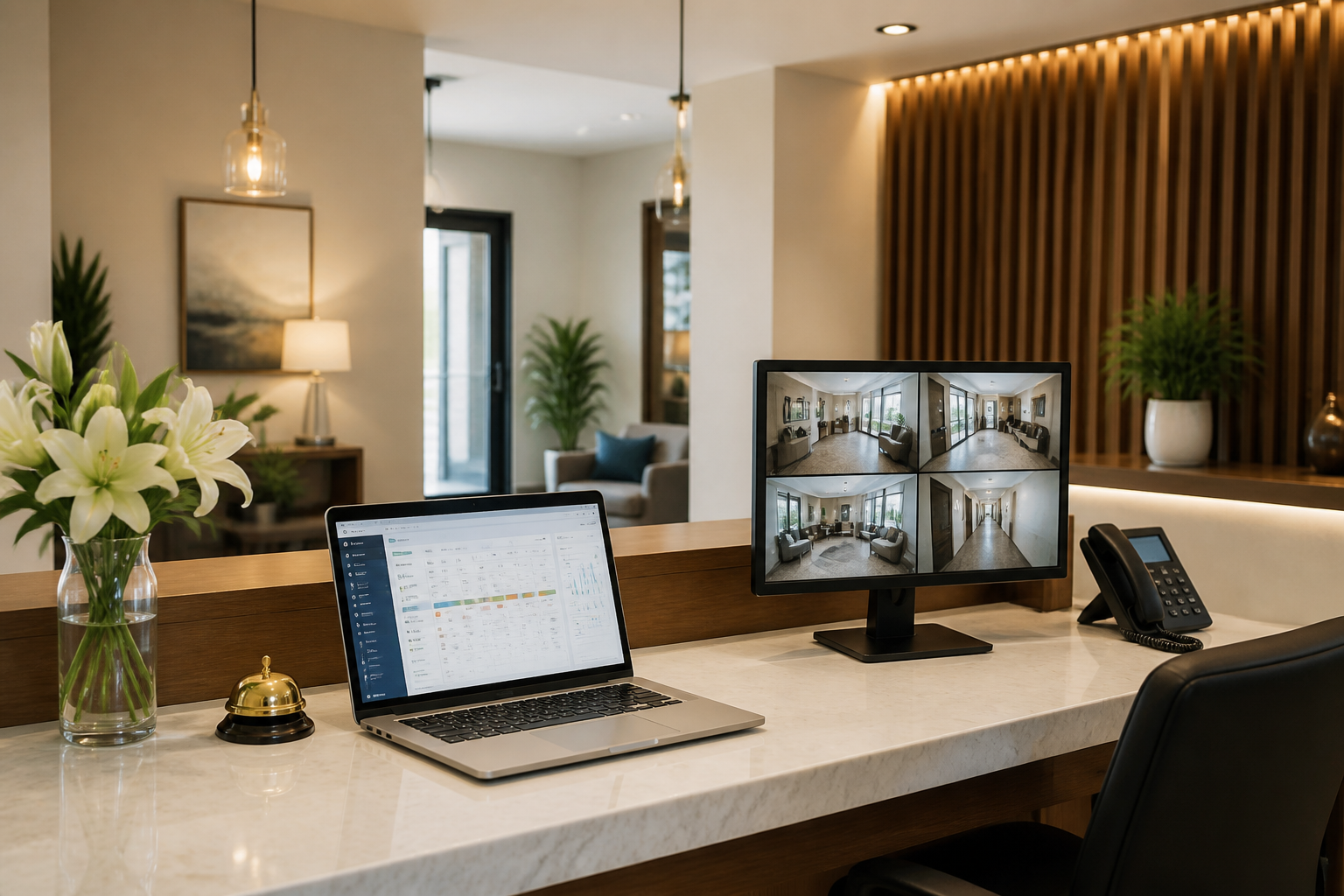 Hệ thống quản lý nhà nghỉ hiện đại