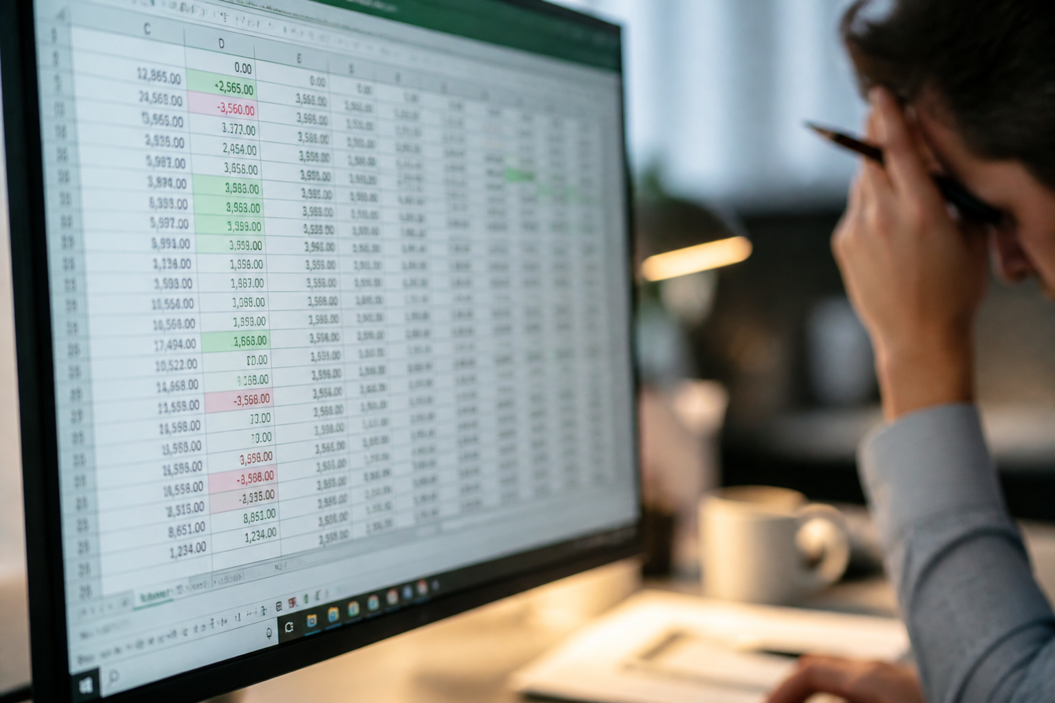 Sự rắc rối khi sử dụng file Excel quản lý nhà nghỉ