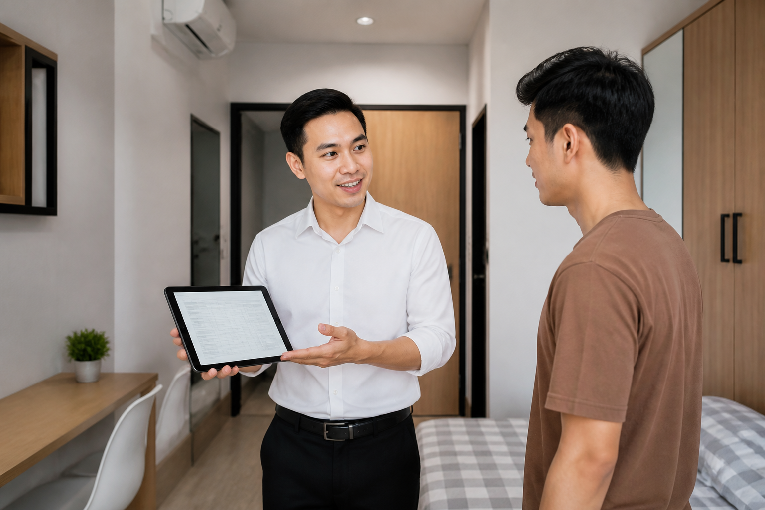 Sử dụng công nghệ thu tiền phòng trọ online tại Biên Hòa
