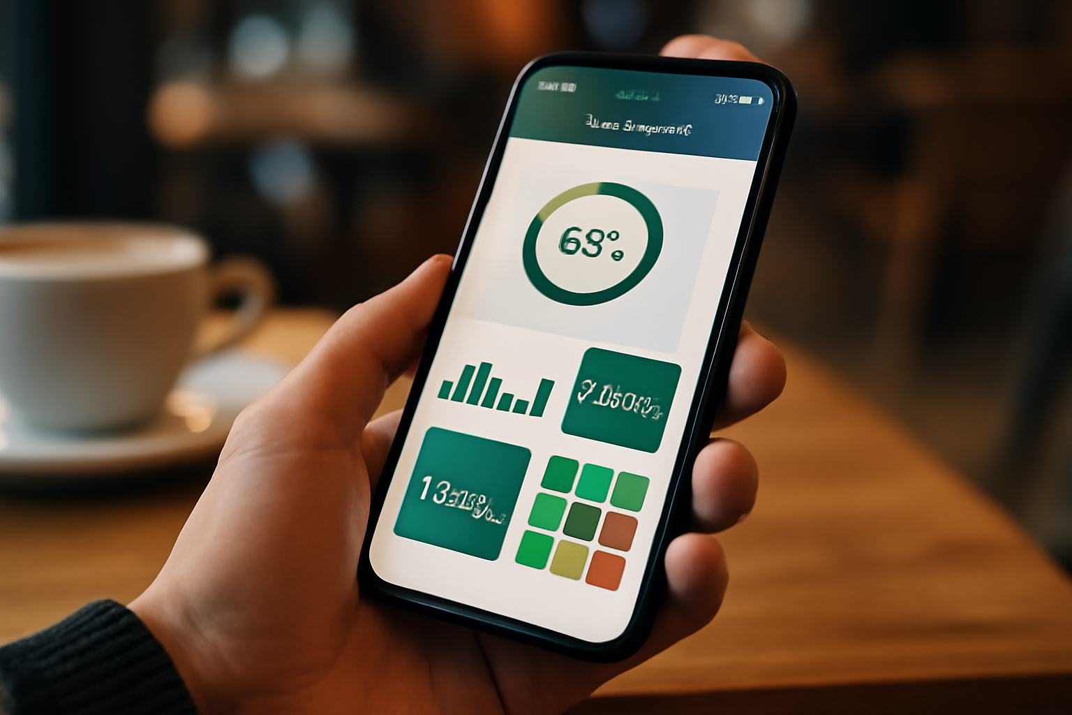Giao diện phần mềm quản lý nhà nghỉ EPOS365 trên điện thoại, giúp chủ cơ sở quản lý từ xa